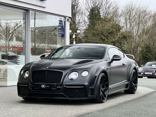 Bentley Continental  4.0 V8 GT S Auto 4WD Euro 6 2dr