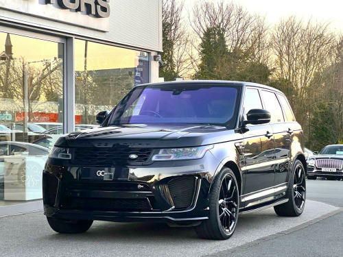 Land Rover Range Rover Sport  5.0 P575 V8 SVR Auto 4WD Euro 6 (s/s) 5dr