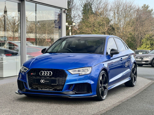 Audi RS3  2.5 TFSI Audi Sport Edition S Tronic quattro Euro 6 (s/s) 4dr