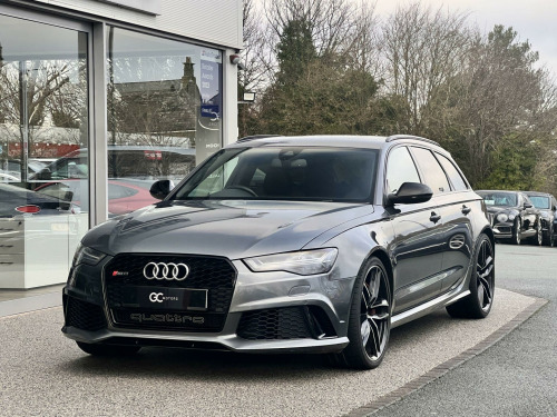 Audi RS6 Avant  4.0 TFSI V8 Tiptronic quattro Euro 6 (s/s) 5dr