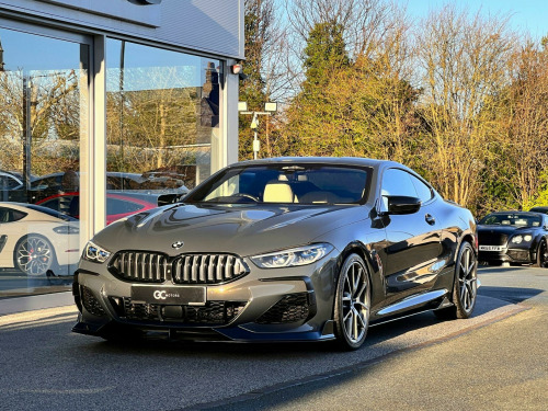 BMW 8 Series  4.4 M850i V8 Steptronic xDrive Euro 6 (s/s) 2dr