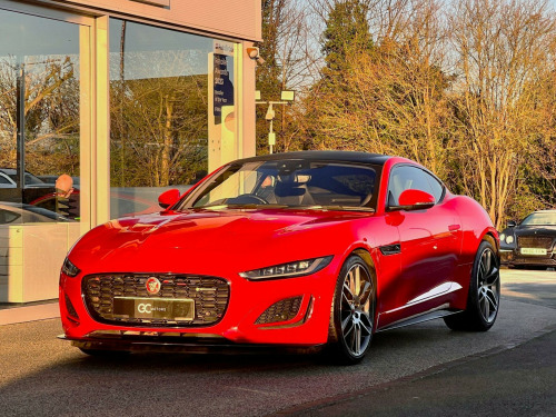 Jaguar F-TYPE  2.0i R-Dynamic Auto Euro 6 (s/s) 2dr