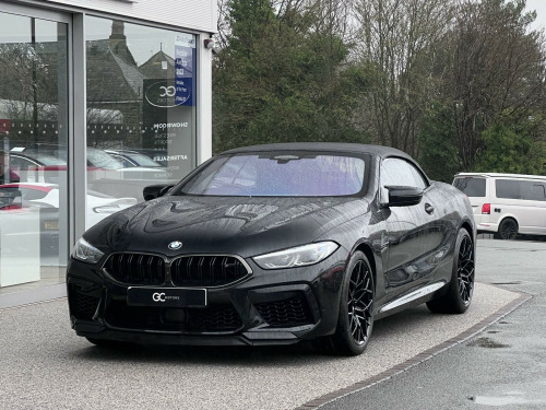 BMW M8  4.4i V8 Competition Steptronic 4WD Euro 6 (s/s) 2dr