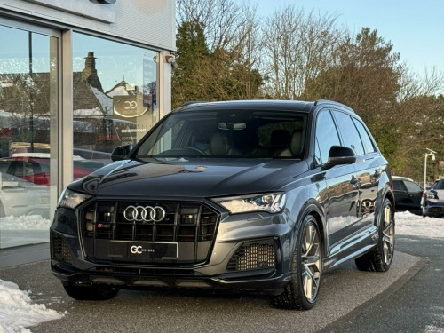 Audi SQ7  4.0 TDI V8 Vorsprung Tiptronic quattro Euro 6 (s/s) 5dr