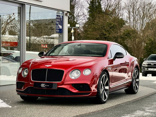 Bentley Continental  4.0 V8 GT S Auto 4WD Euro 6 2dr