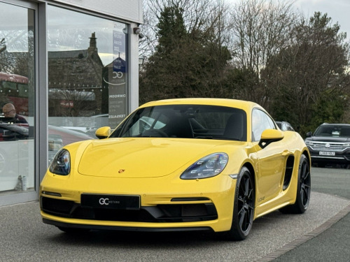 Porsche 718  4.0 GTS PDK Euro 6 (s/s) 2dr