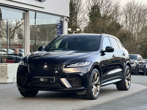 Jaguar F-PACE  5.0 P550 V8 SVR Edition 1988 Quickshift AWD Euro 6 (s/s) 5dr