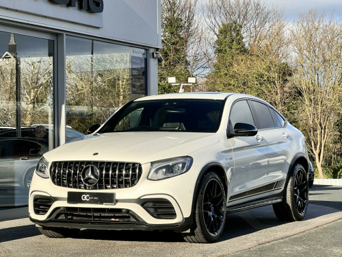 Mercedes-Benz GLC-Class  4.0 GLC63 V8 BiTurbo AMG S (Premium) Coupe SpdS MCT 4MATIC+ Euro 6 (s/s) 5d