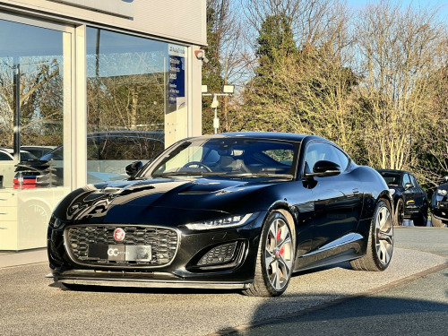 Jaguar F-TYPE  5.0 V8 First Edition Auto AWD Euro 6 (s/s) 2dr