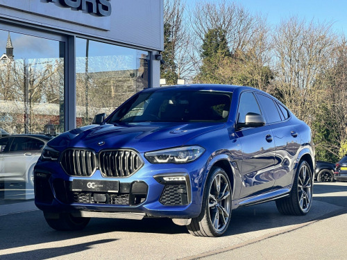 BMW X6  4.4 M50i V8 Auto xDrive Euro 6 (s/s) 5dr