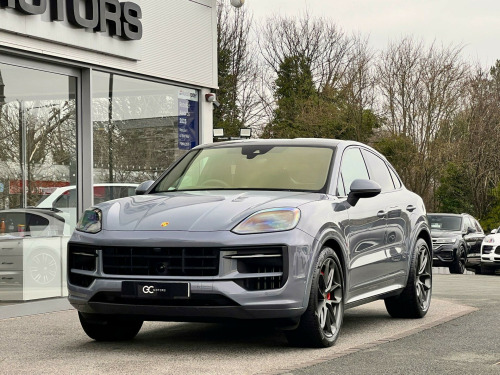 Porsche Cayenne  4.0T V8 S TiptronicS 4WD Euro 6 (s/s) 5dr