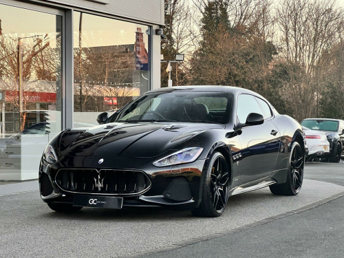 Maserati Granturismo  4.7 V8 Sport Nerissimo Auto Euro 6 2dr