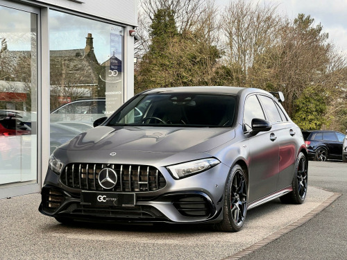 Mercedes-Benz A-Class A45 2.0 A45 AMG S Plus 8G-DCT 4MATIC+ Euro 6 (s/s) 5dr