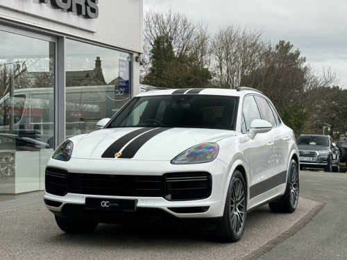 Porsche Cayenne  4.0T V8 Turbo TiptronicS 4WD Euro 6 (s/s) 5dr