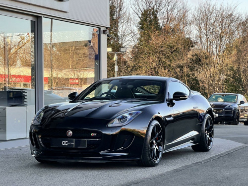 Jaguar F-TYPE  3.0 V6 S Auto Euro 6 (s/s) 2dr