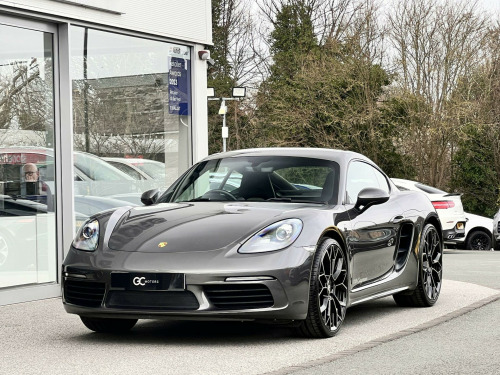 Porsche 718  2.0T PDK Euro 6 (s/s) 2dr