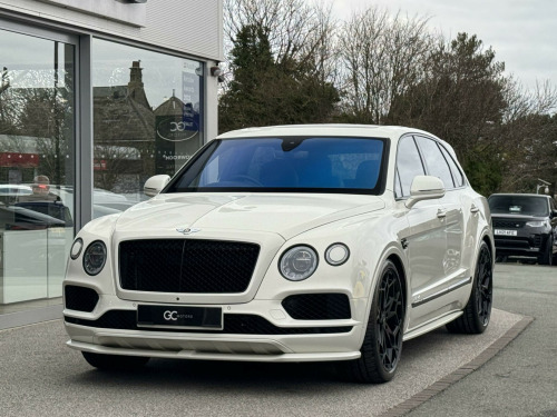 Bentley Bentayga  6.0 W12 Speed Auto 4WD Euro 6 5dr