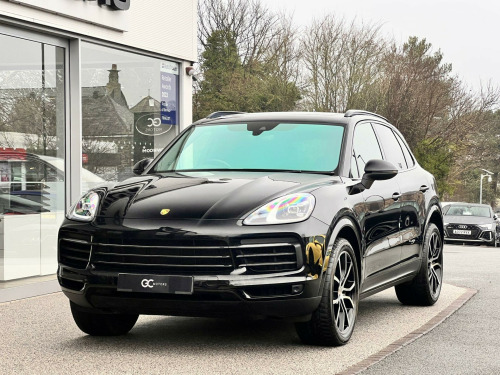 Porsche Cayenne  3.0T V6 Platinum Edition TiptronicS 4WD Euro 6 (s/s) 5dr