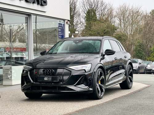 Audi E-Tron  Vorsprung Auto quattro 5dr 95kWh (11kW Charger)