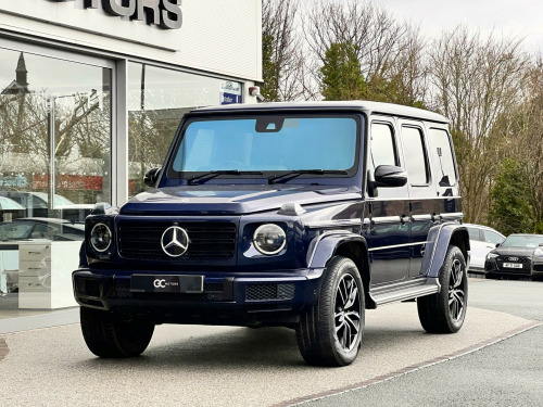 Mercedes-Benz G-Class  2.9 G400d AMG Line (Premium Plus) G-Tronic 4MATIC Euro 6 (s/s) 5dr