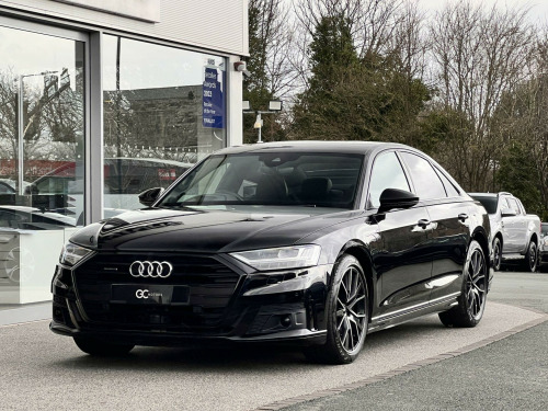 Audi A8  3.0 TFSI V6 55 Black Edition Tiptronic quattro Euro 6 (s/s) 4dr