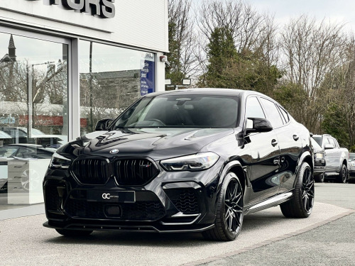 BMW X6  4.4i V8 Competition Auto xDrive Euro 6 (s/s) 5dr