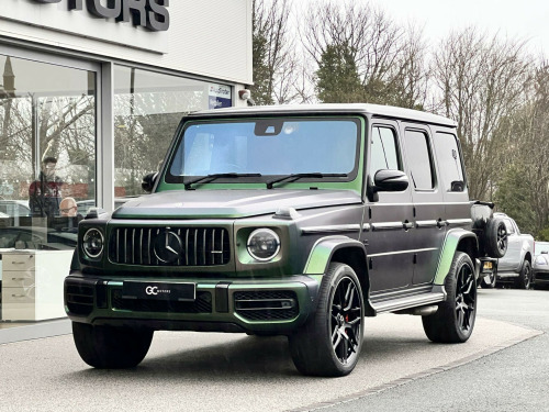 Mercedes-Benz G-Class  4.0 G63 V8 BiTurbo AMG SpdS+9GT 4MATIC Euro 6 (s/s) 5dr