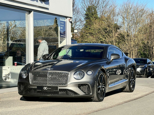 Bentley Continental  6.0 W12 GT Auto 4WD Euro 6 2dr