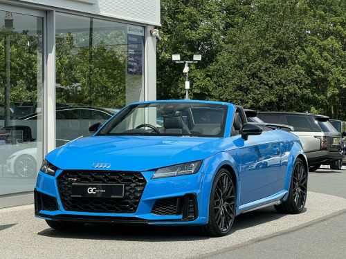 Audi TTS  2.0 TFSI Black Edition Roadster S Tronic quattro Euro 6 (s/s) 2dr