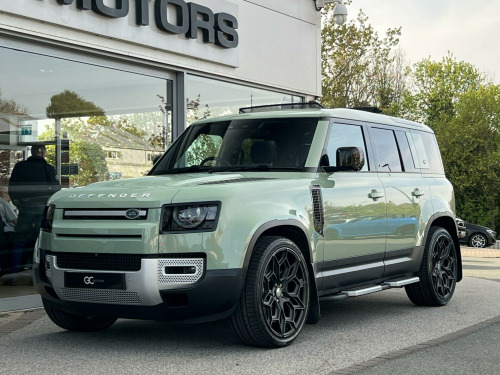 Land Rover 110  3.0 D300 MHEV 75th Limited Edition Auto 4WD Euro 6 (s/s) 5dr