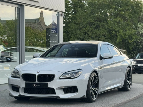 BMW M6 Gran Coupe  4.4 V8 DCT Euro 6 (s/s) 4dr
