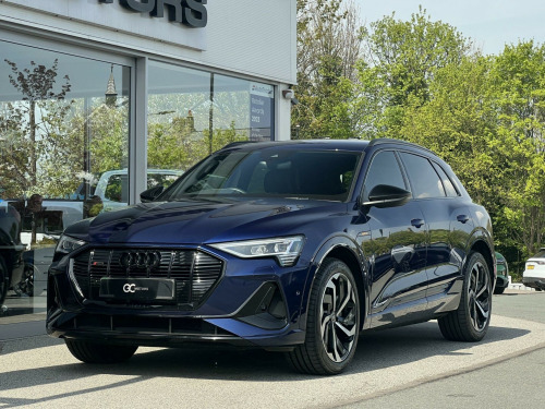 Audi E-Tron  55 Black Edition Auto quattro 5dr 95kWh (11kW Charger)