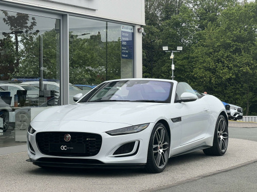 Jaguar F-TYPE  2.0i R-Dynamic Auto Euro 6 (s/s) 2dr