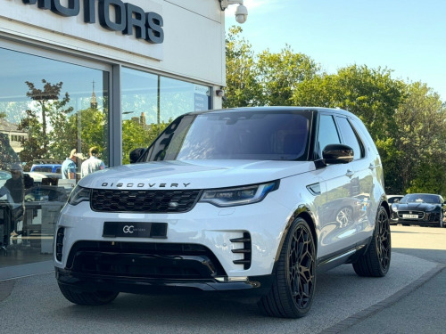 Land Rover Discovery  3.0 D250 MHEV R-Dynamic SE Auto 4WD Euro 6 (s/s) 5dr