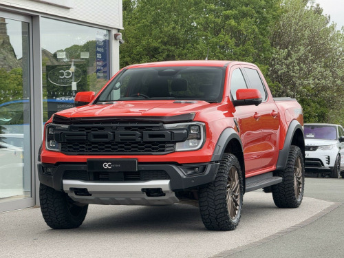 Ford Ranger  3.0T V6 EcoBoost Raptor Auto 4WD Euro 6 (s/s) 4dr
