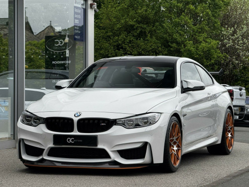 BMW M4  3.0 BiTurbo GTS DCT Euro 6 (s/s) 2dr