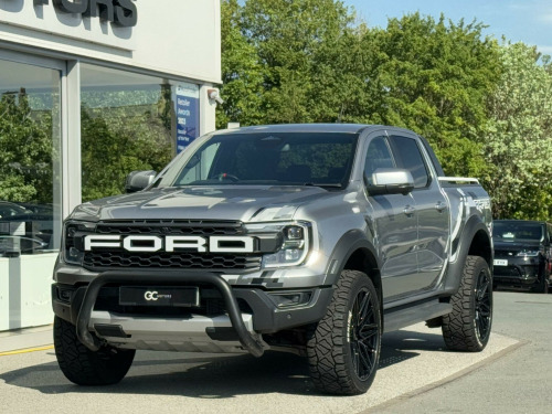 Ford Ranger  3.0T V6 EcoBoost Raptor Auto 4WD Euro 6 (s/s) 4dr