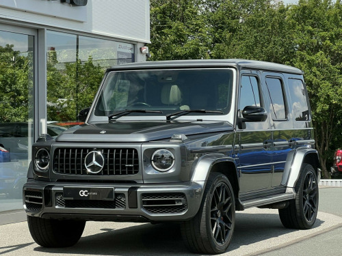 Mercedes-Benz G-Class  4.0 G63 V8 BiTurbo AMG SpdS+9GT 4MATIC Euro 6 (s/s) 5dr