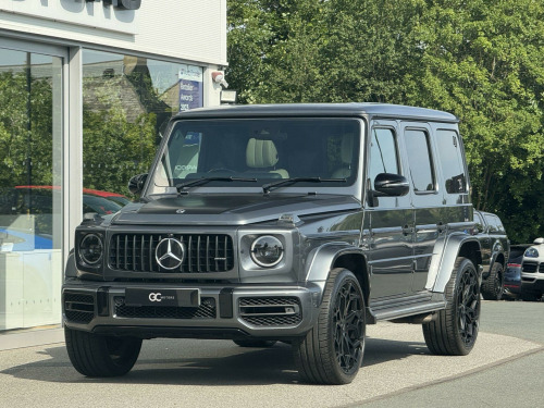 Mercedes-Benz G-Class  4.0 G63 V8 BiTurbo AMG SpdS+9GT 4MATIC Euro 6 (s/s) 5dr