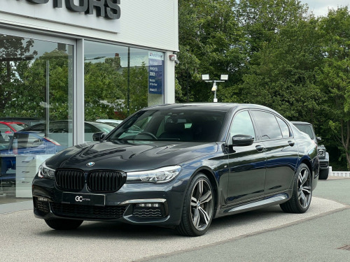 BMW 7 Series  3.0 740Ld M Sport Auto xDrive Euro 6 (s/s) 4dr