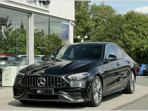 Mercedes-Benz C-Class  2.0 C43 MHEV AMG (Premium) G-Tronic+ 4MATIC Euro 6 (s/s) 4dr