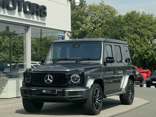 Mercedes-Benz G-Class  2.9 G400d AMG Line (Premium Plus) G-Tronic 4MATIC Euro 6 (s/s) 5dr