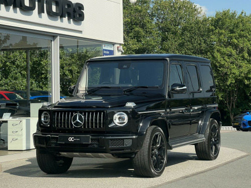 Mercedes-Benz G-Class  2.9 G400d AMG Line (Premium Plus) G-Tronic 4MATIC Euro 6 (s/s) 5dr