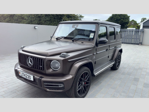 Mercedes-Benz G-Class  4.0 G63 V8 BiTurbo AMG SpdS+9GT 4MATIC Euro 6 (s/s) 5dr