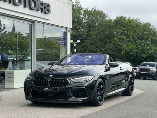 BMW M8  4.4i V8 Competition Steptronic 4WD Euro 6 (s/s) 2dr