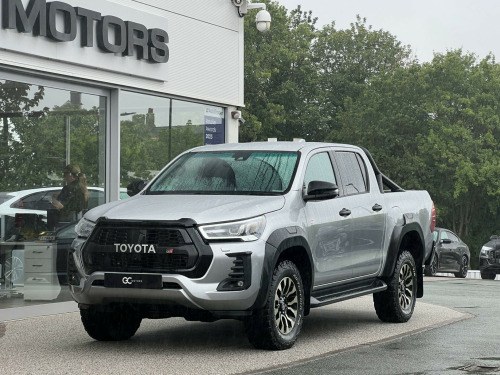 Toyota Hi-Lux  2.8 D-4D GR SPORT Auto 4WD Euro 6 (s/s) 4dr