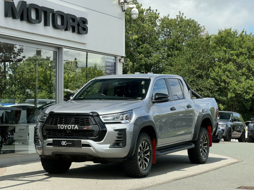 Toyota Hi-Lux  2.8 D-4D GR SPORT Auto 4WD Euro 6 (s/s) 4dr