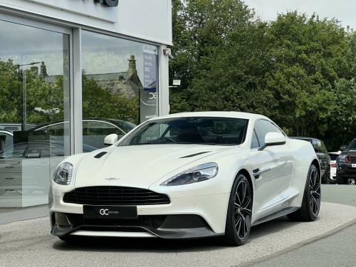 Aston Martin Vanquish  6.0 V12 T-TronicII Euro 5 2dr