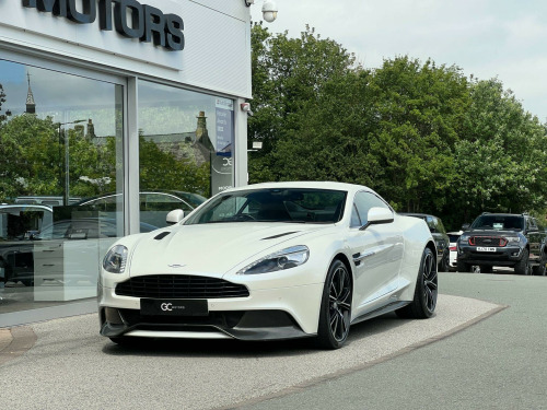 Aston Martin Vanquish  6.0 V12 T-TronicII Euro 5 2dr