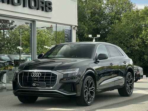 Audi Q8  3.0 TDI V6 50 Black Edition Tiptronic quattro Euro 6 (s/s) 5dr